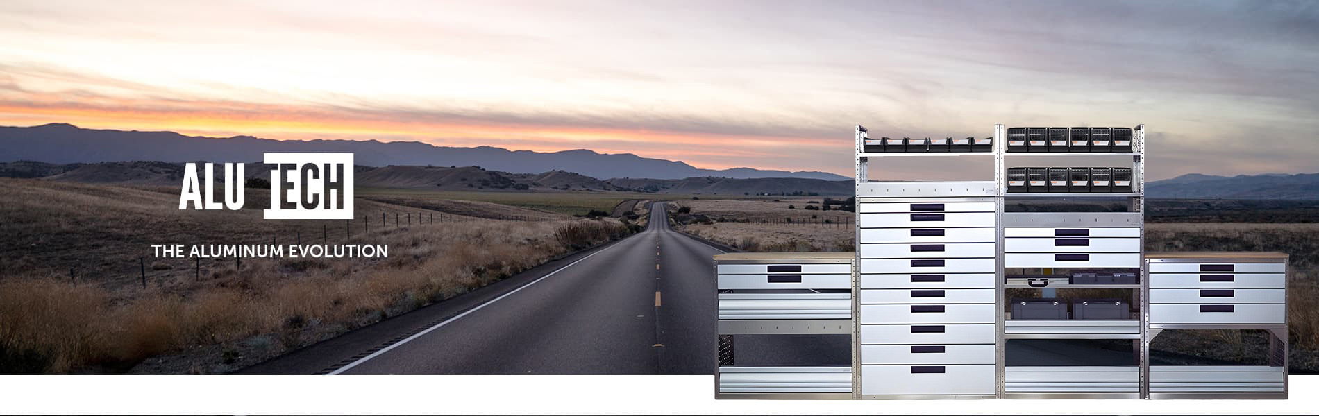 ALU TECH Aluminium-Fahrzeugeinrichtung